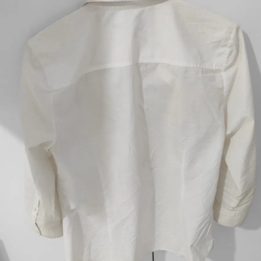 شومیز سفید تابستونی