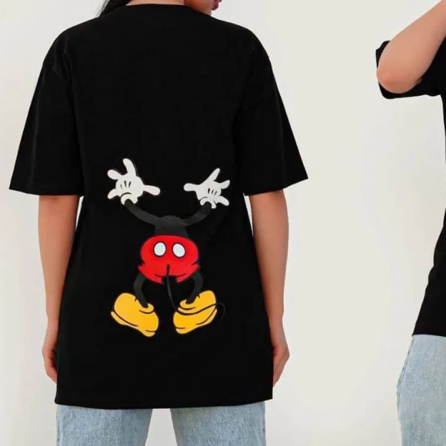 تی شرت باکسی میکی موس