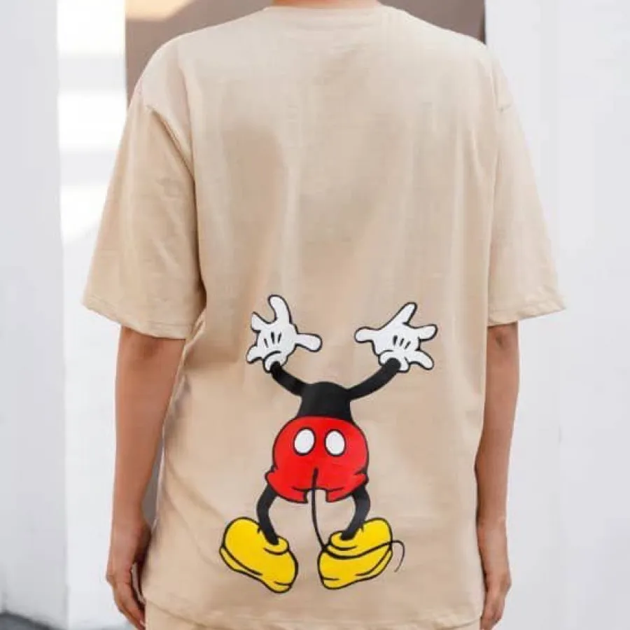 تی شرت باکسی میکی موس