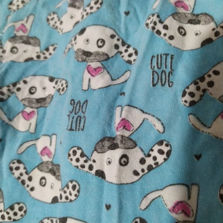 شلوارک تمام نخی آبی