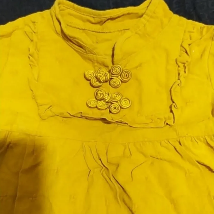 پیراهن کتان نو