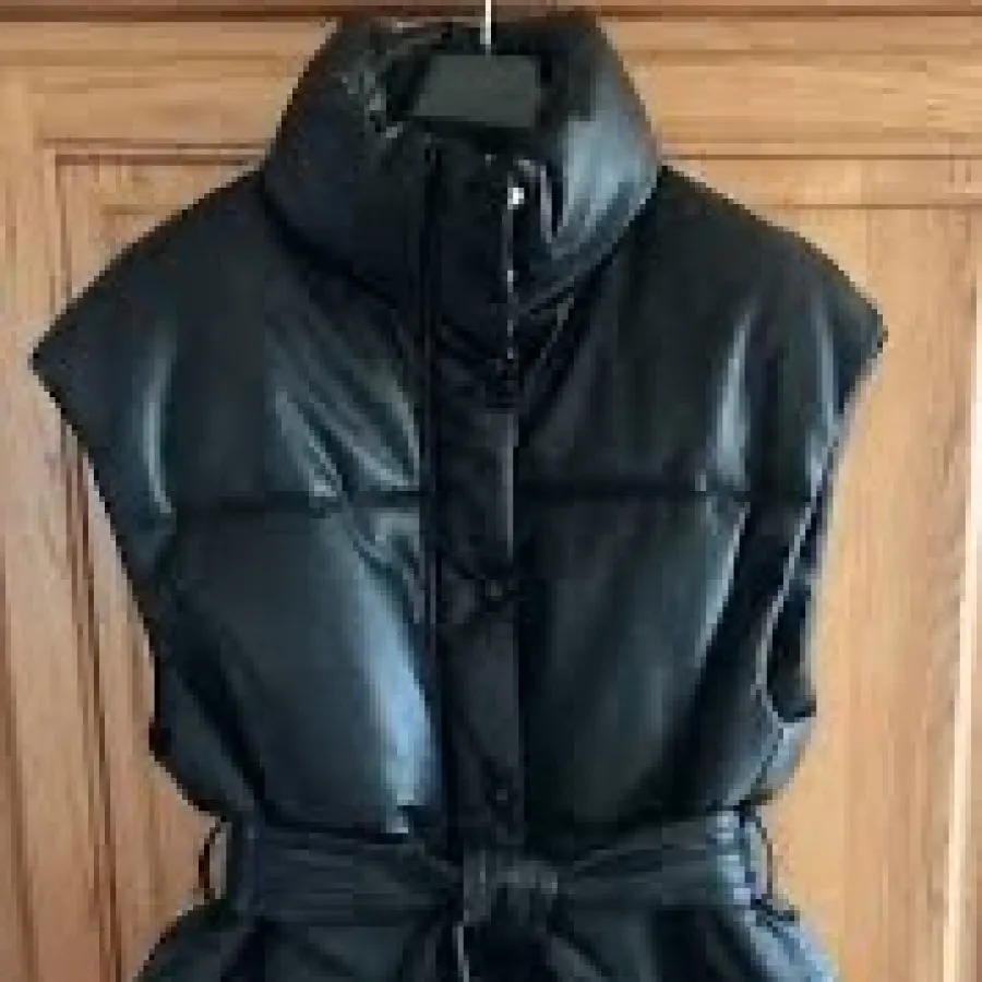 پافر چرم منگو