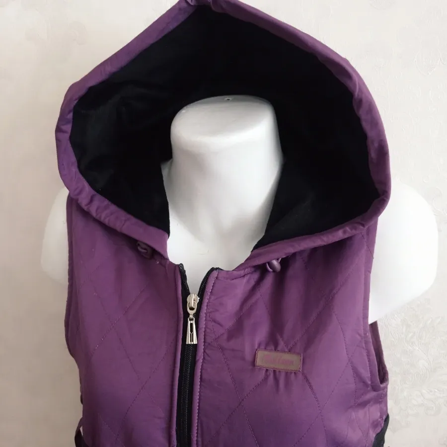 پافر خارجی وارداتی بنفش