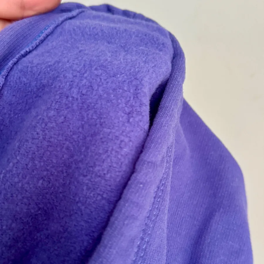 هودی لانگ بنفش تووو کرکی