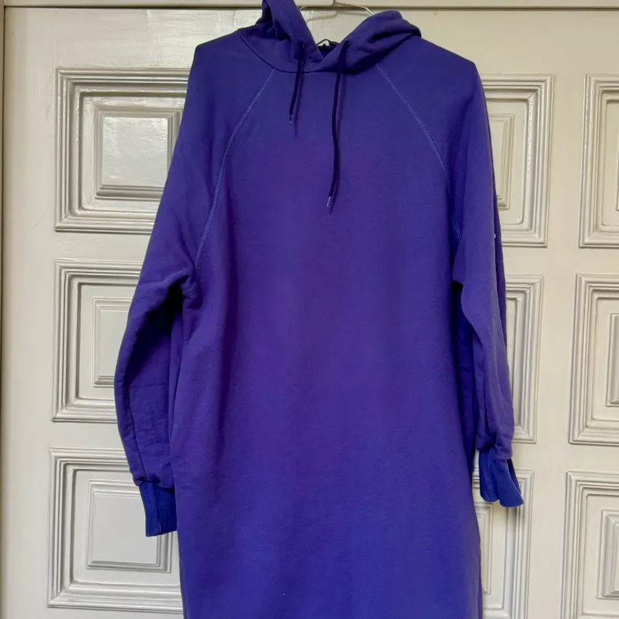 هودی لانگ بنفش تووو کرکی