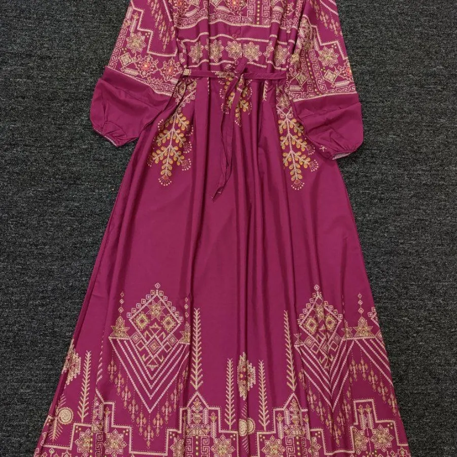 پیراهن بلند شیک