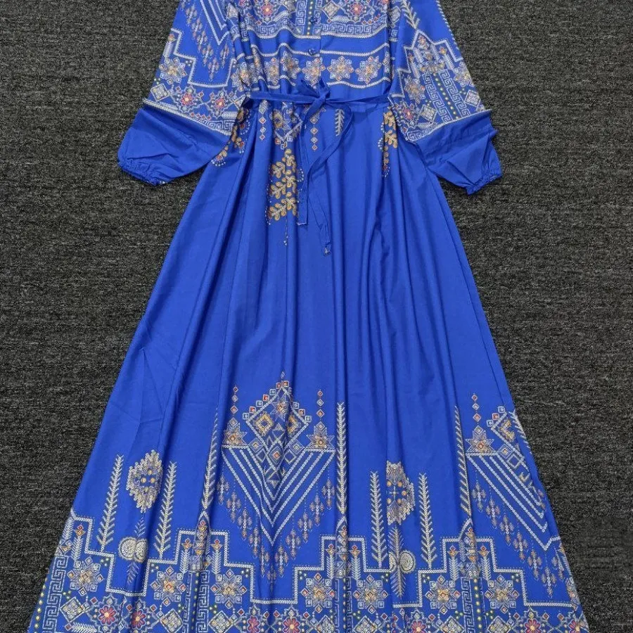 پیراهن بلند شیک