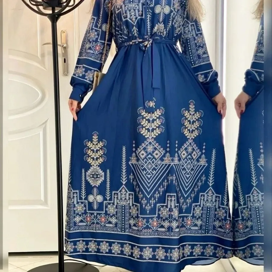 پیراهن بلند شیک