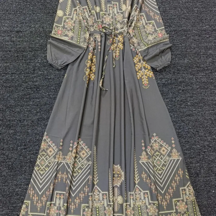 پیراهن بلند شیک