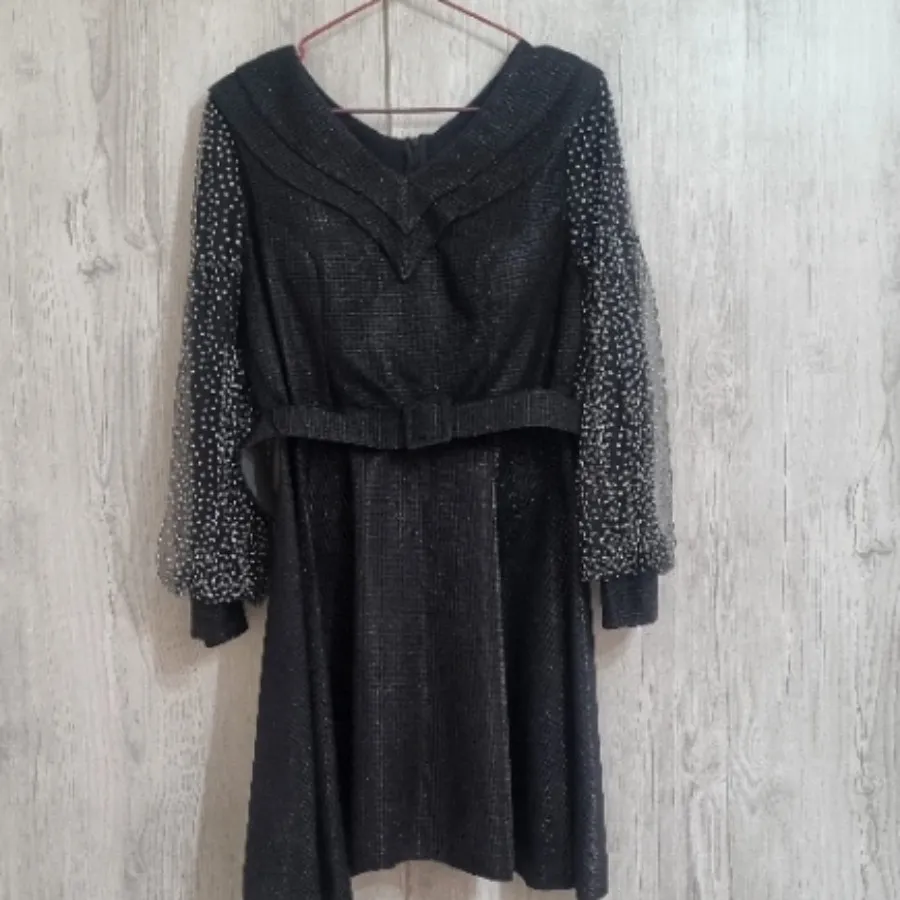 پیرهن مجلسی عروسکی