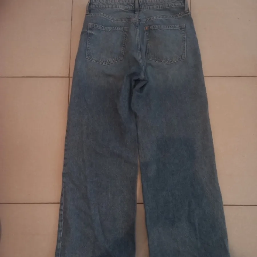 شلوار بگ برند H&M