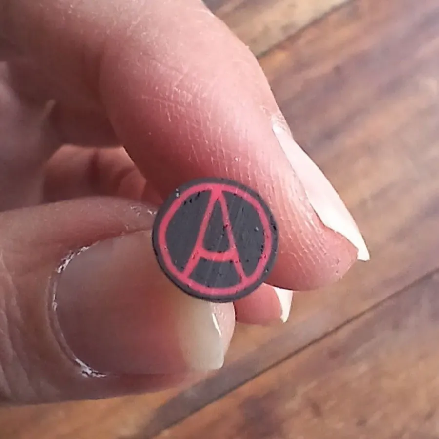 گوشواره میخی A