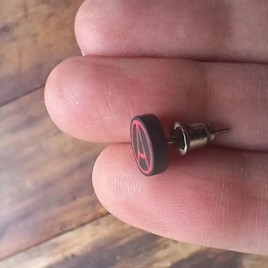 گوشواره میخی A