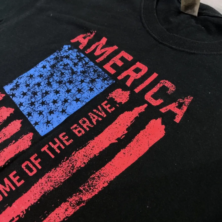 تیشرت مشکی وارداتی مردانه