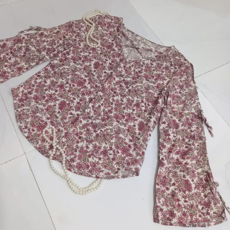 پیراهن نخی وارداتی