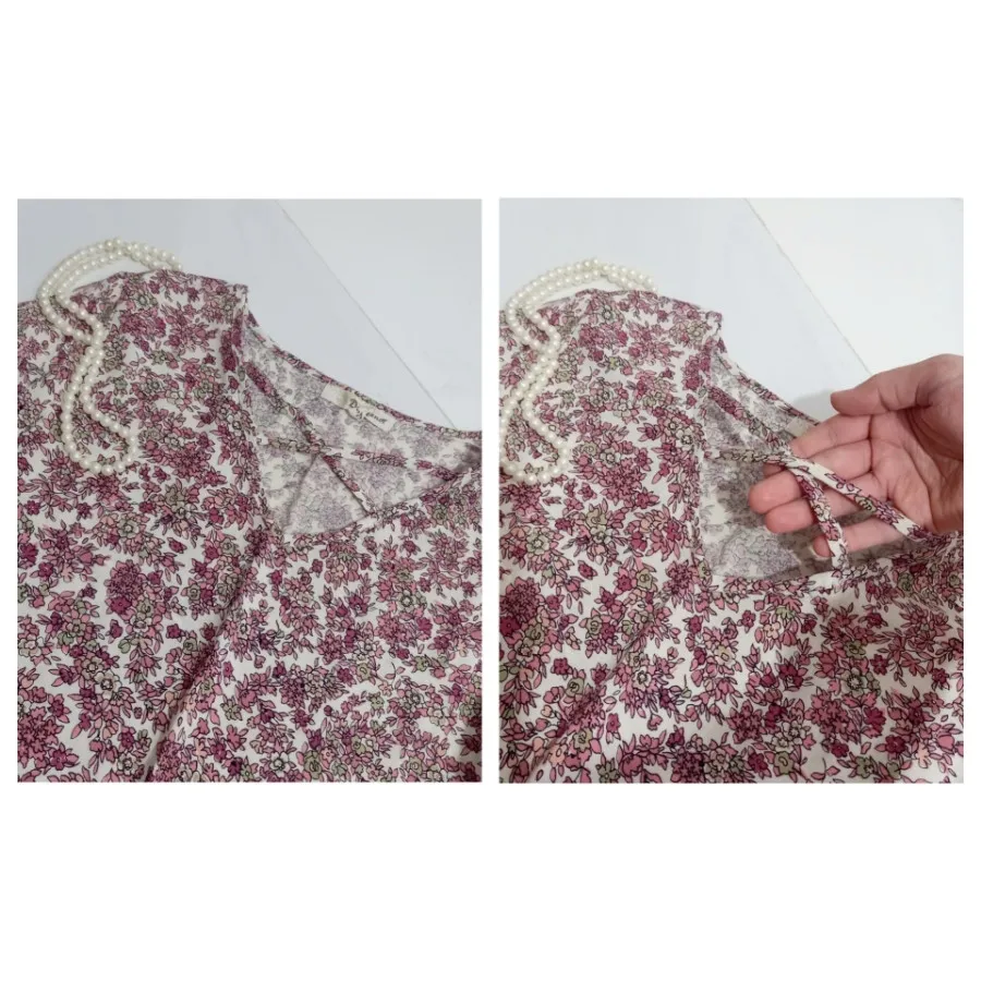 پیراهن نخی وارداتی