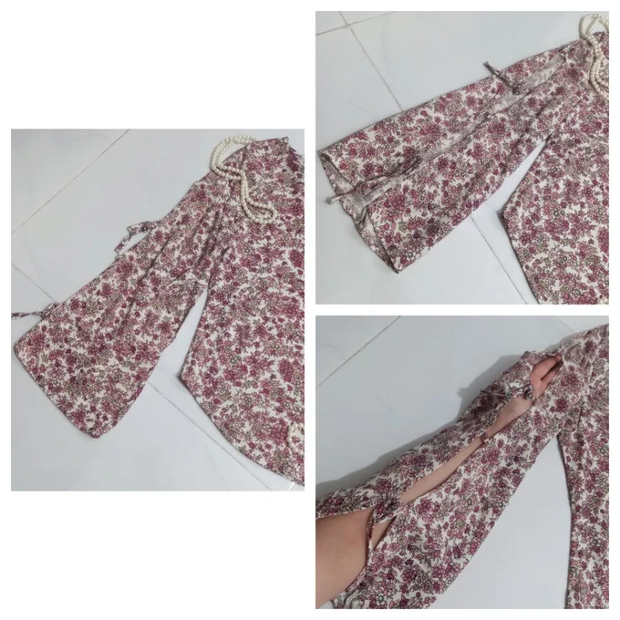 پیراهن نخی وارداتی