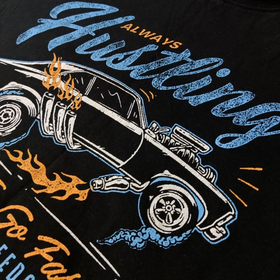 تیشرت مشکی وارداتی مردانه