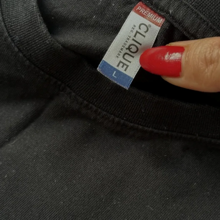 تیشرت مشکی وارداتی مردانه