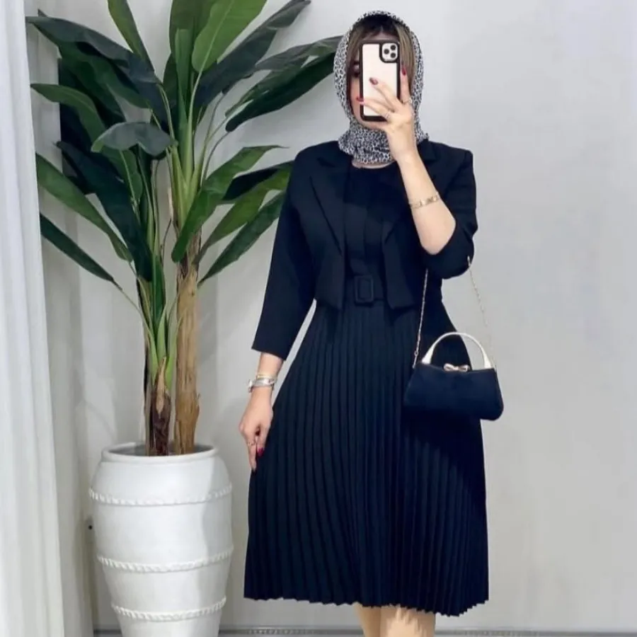 کت. سارافون.کمربند