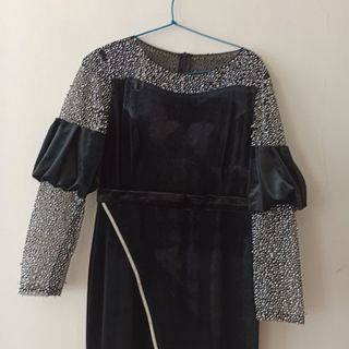 پیراهن مجلسی مخمل ماکسی