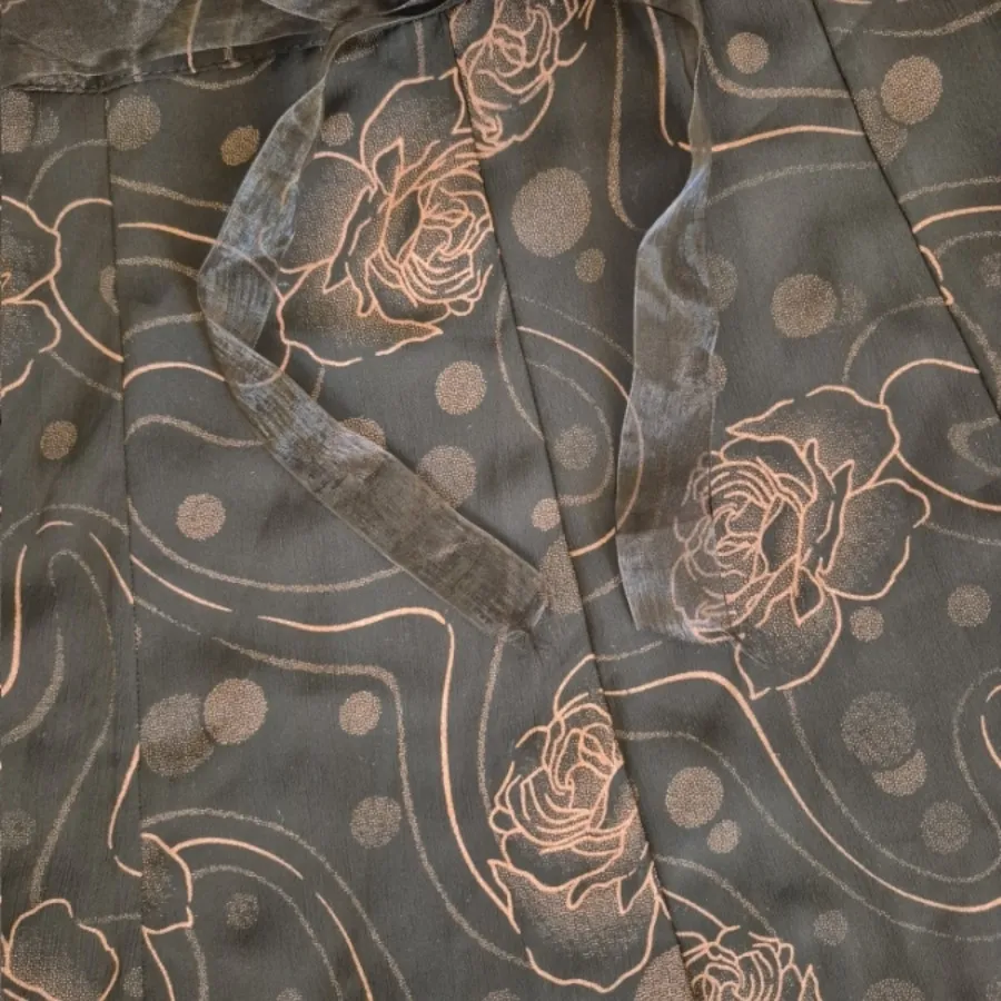 دامن کوتاه گلدار