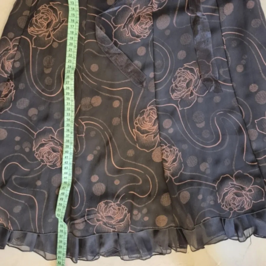 دامن کوتاه گلدار