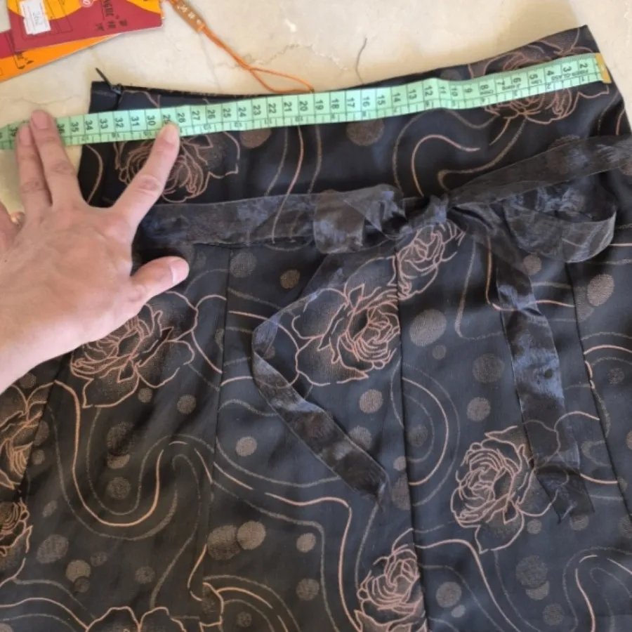 دامن کوتاه گلدار