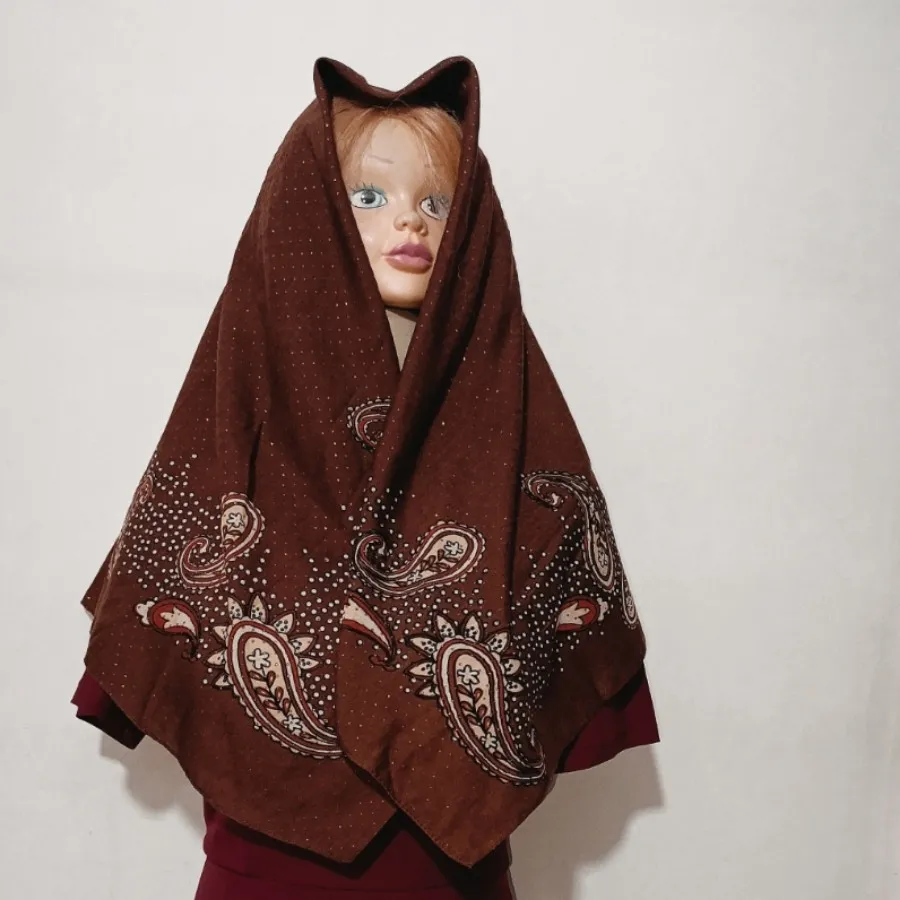 روسری قواره کوچیک مجلسی