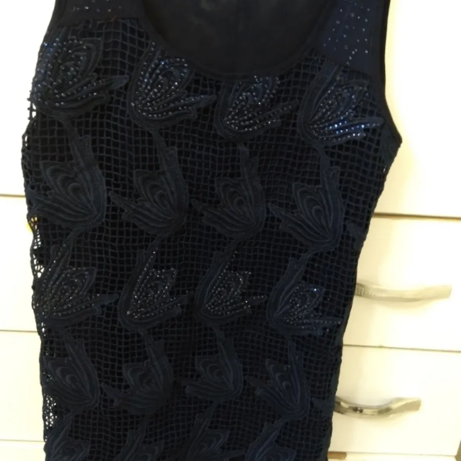 تاپ مجلسی سورمه ای