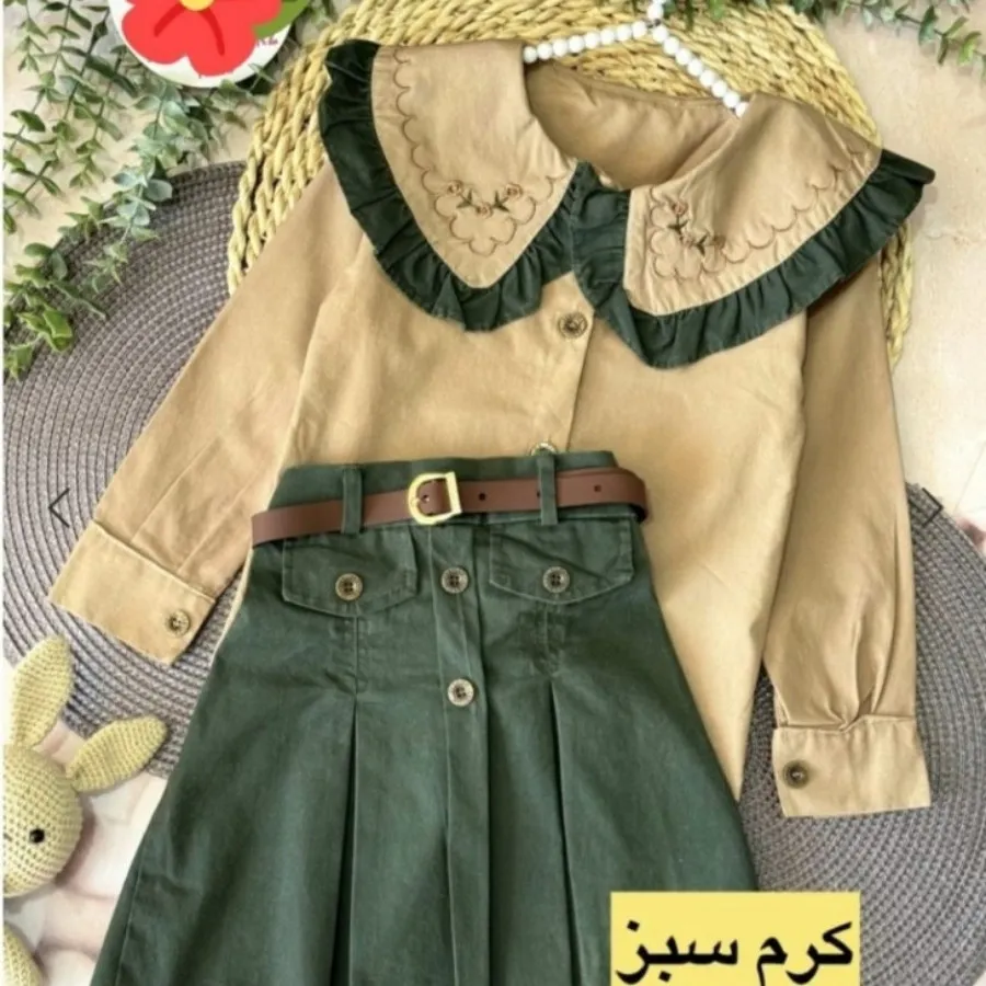 کت و دامن بچگانه