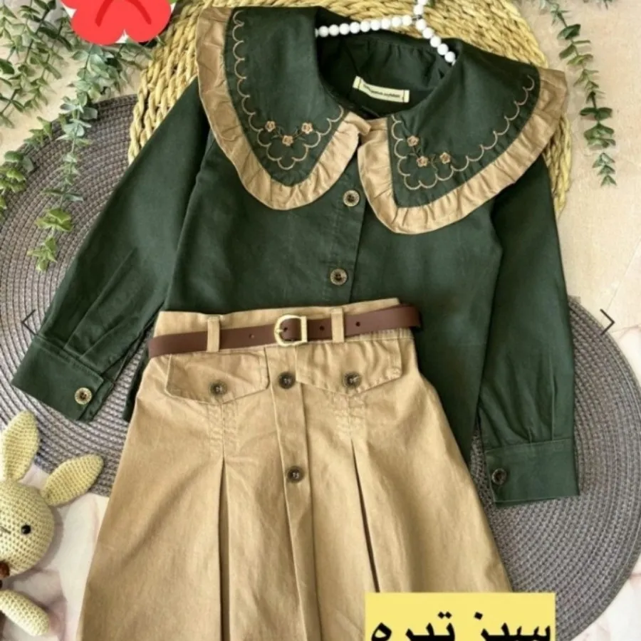 کت و دامن بچگانه