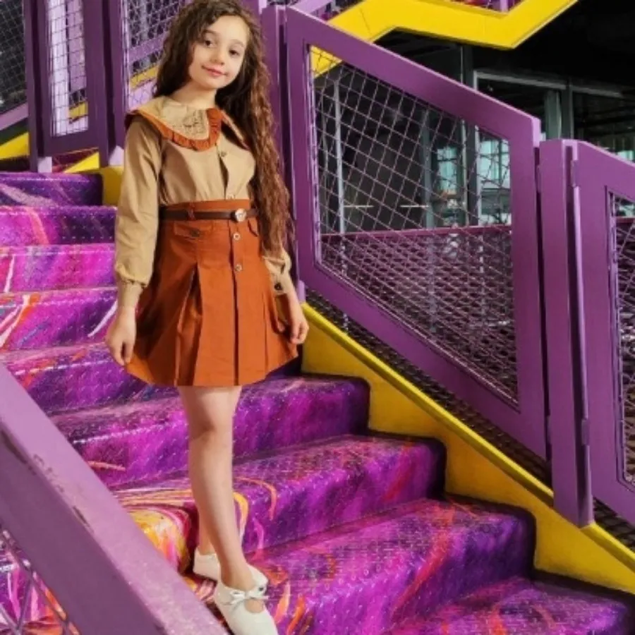 کت و دامن بچگانه