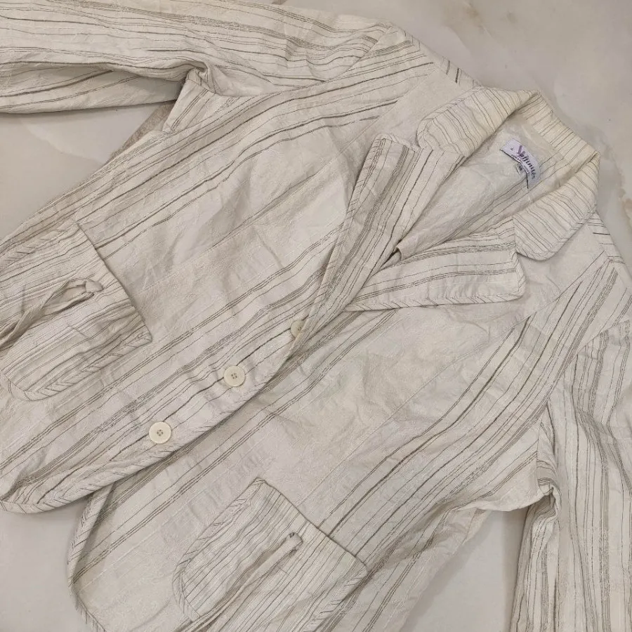 کت لینن اورجینال