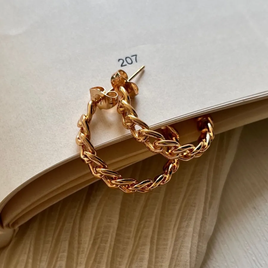 گوشواره طرح طلا