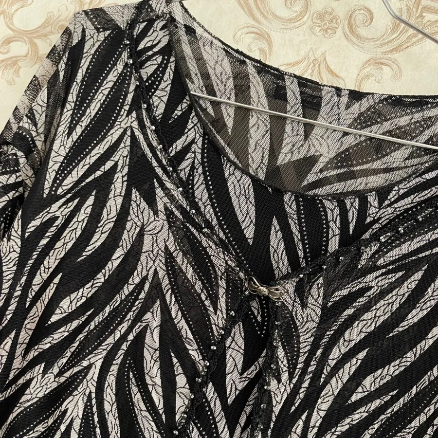 بلوز دوتیکه همراه تاپ