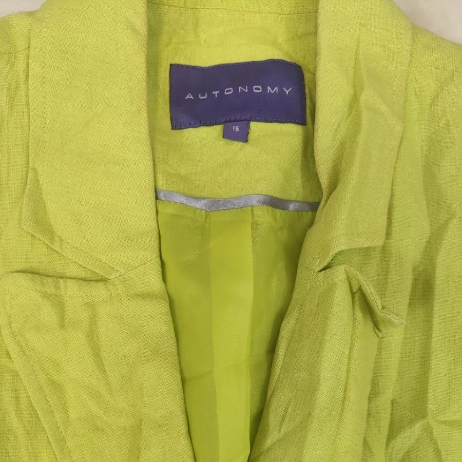 کت لینن اورجینال