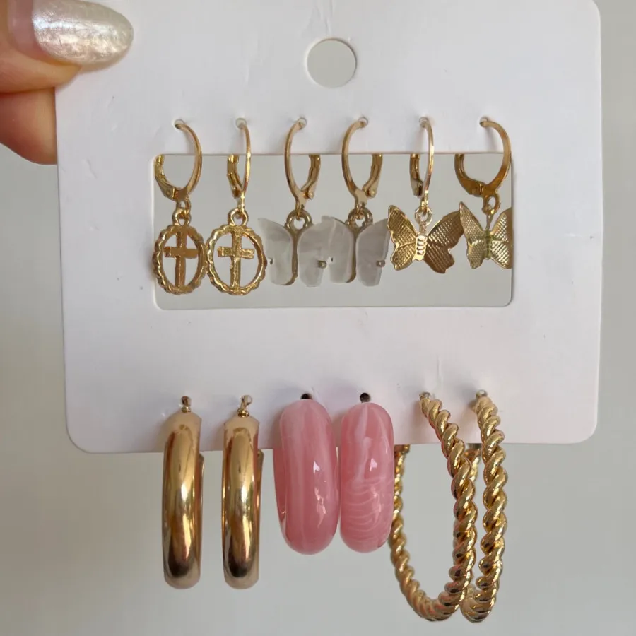 پک گوشواره 6 جفتی