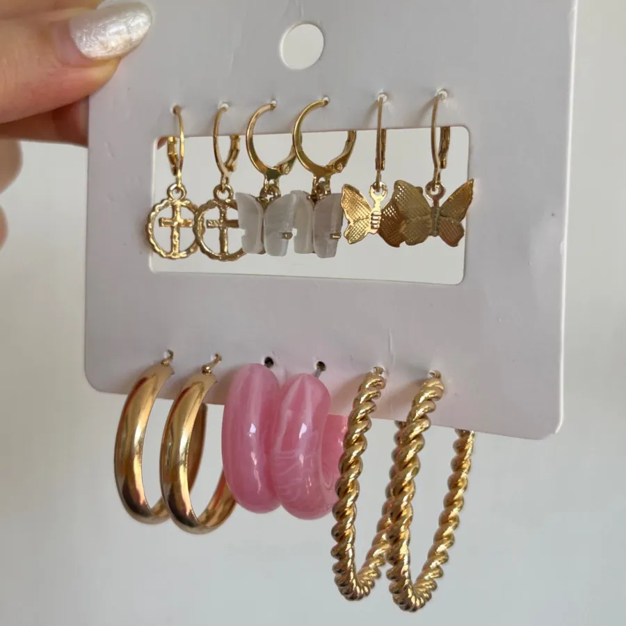 پک گوشواره 6 جفتی