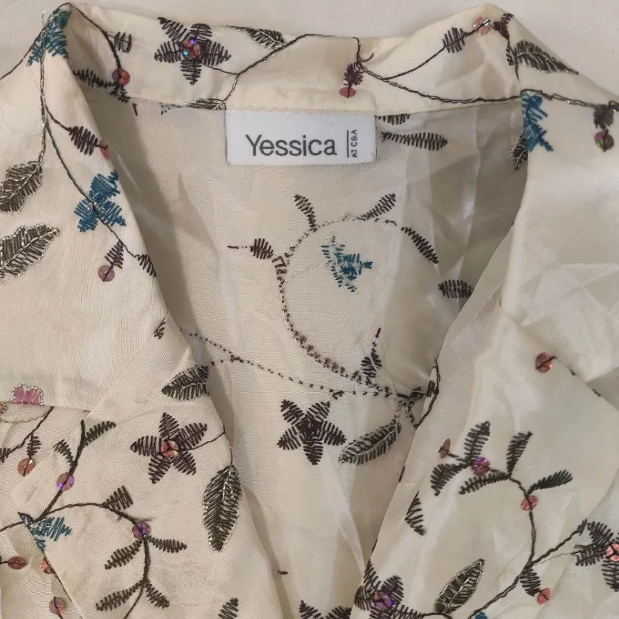 کت زنانه گلدوزی