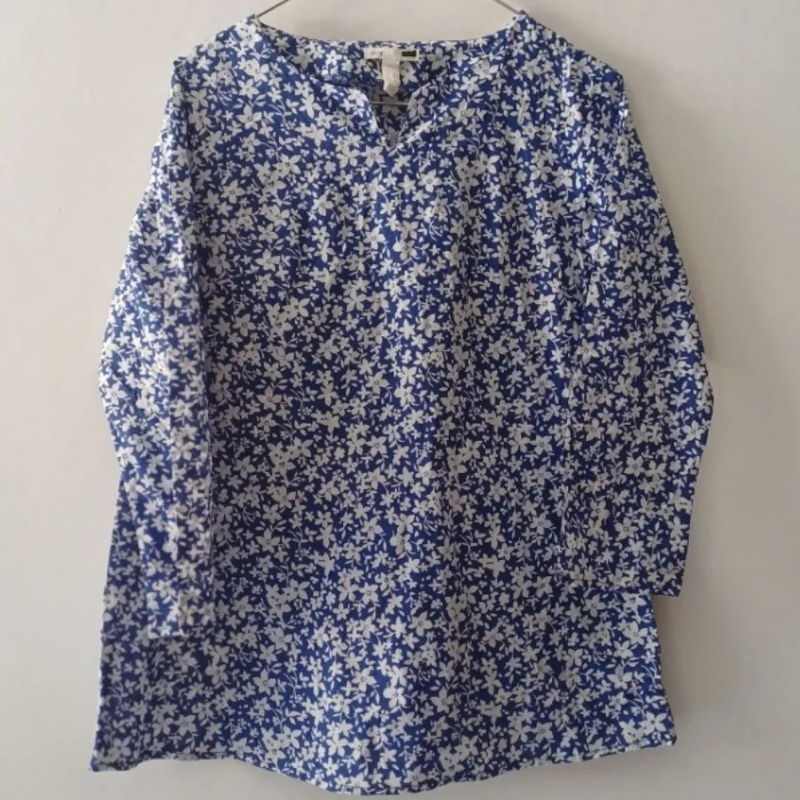 شومیز کتان کش