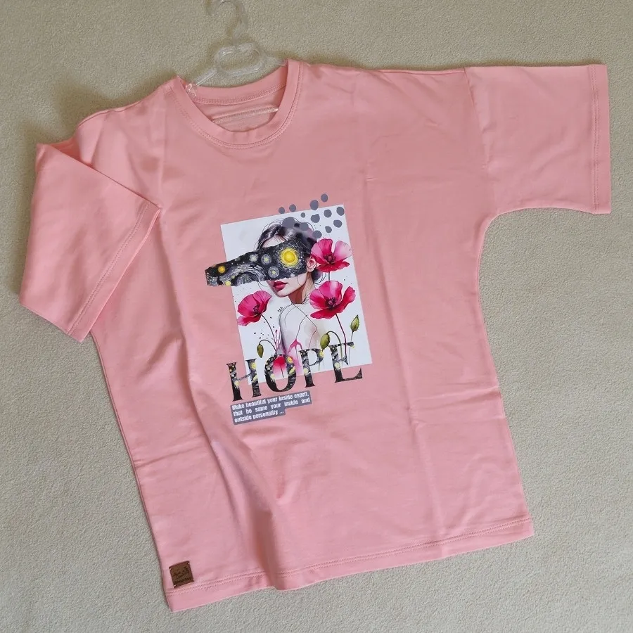 تیشرت اورسایز (باکسی)