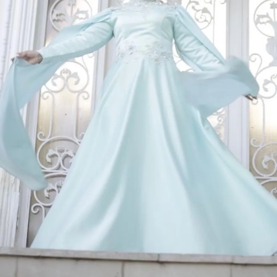 لباس مجلسی شیوا یاقوتی