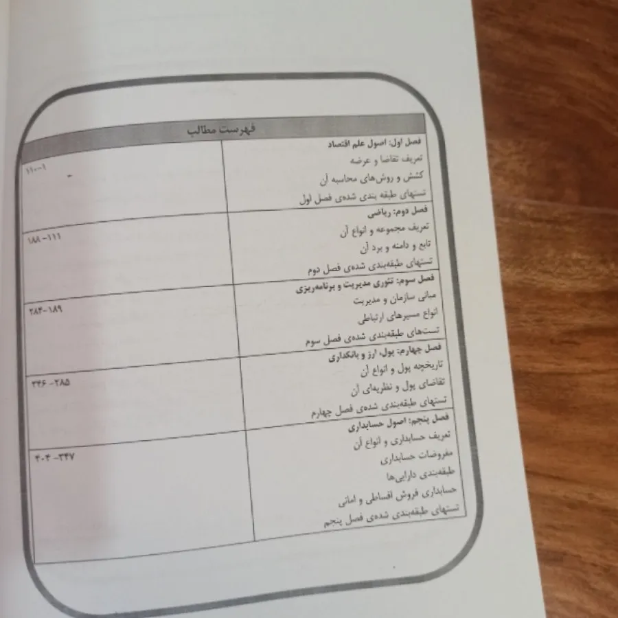 کتاب آزمون استخدامی بانک