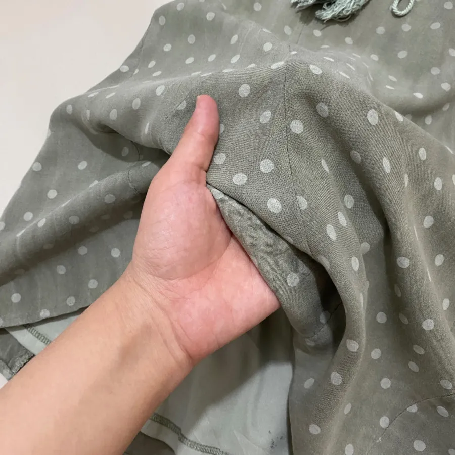 پیراهن خالخالی