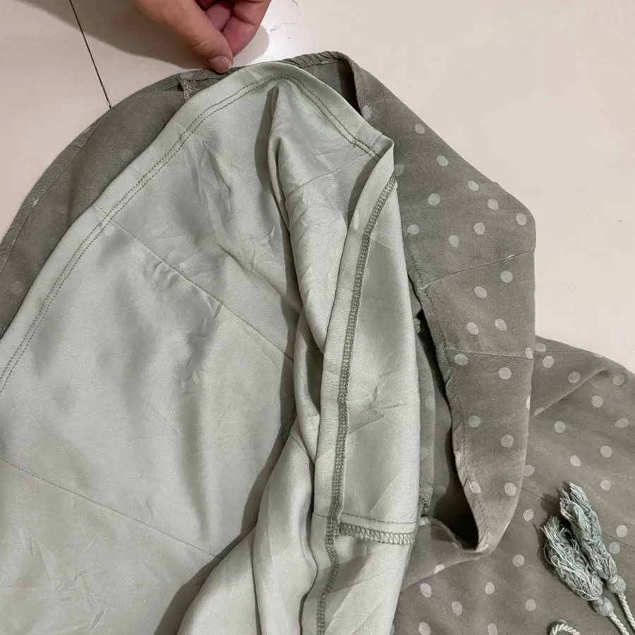 پیراهن خالخالی