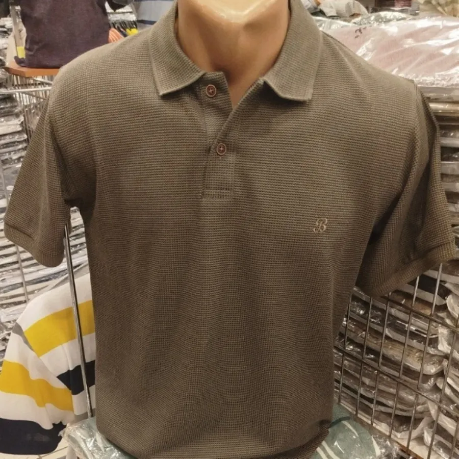 تیشرت وافلی مردانه