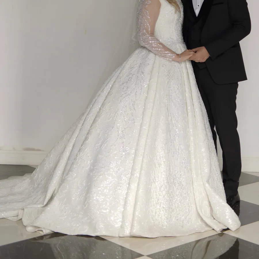 لباس عروس مزونی