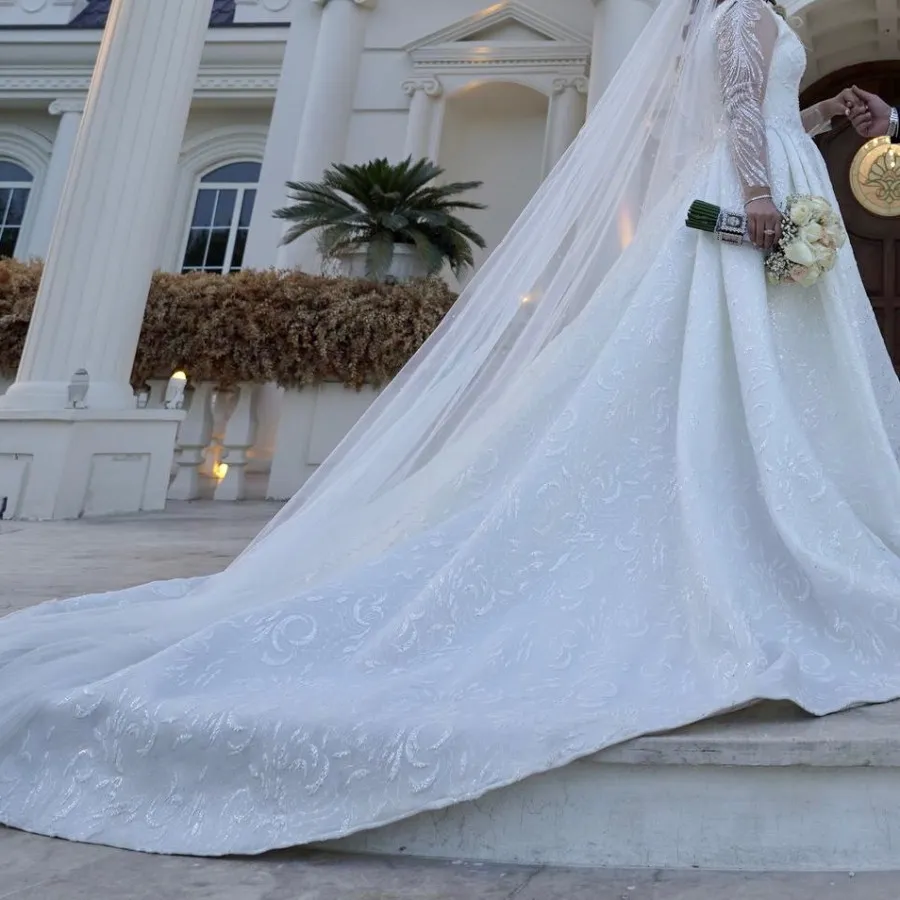 لباس عروس مزونی