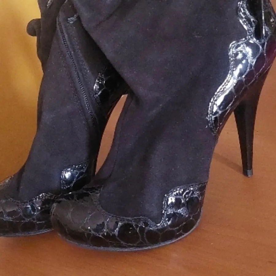 نیم بوت ترک